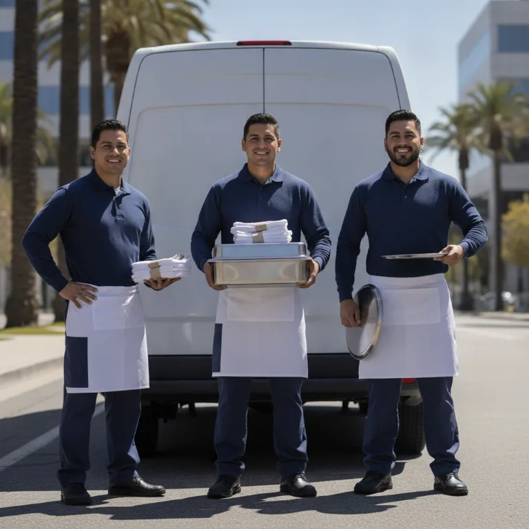 Catering Empresas equipe em Pedreira
