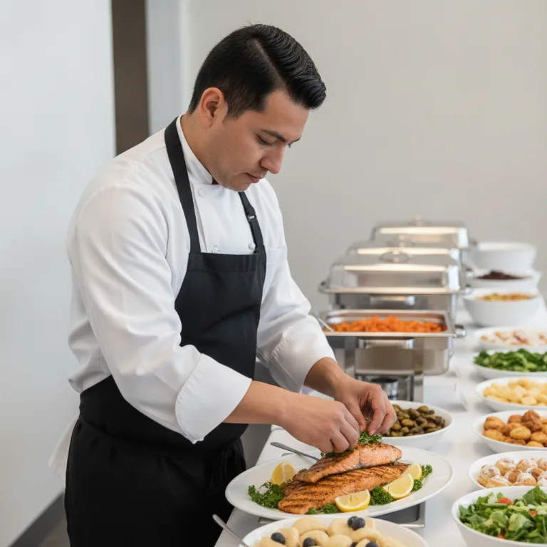 Catering Empresas serviço em Pedreira